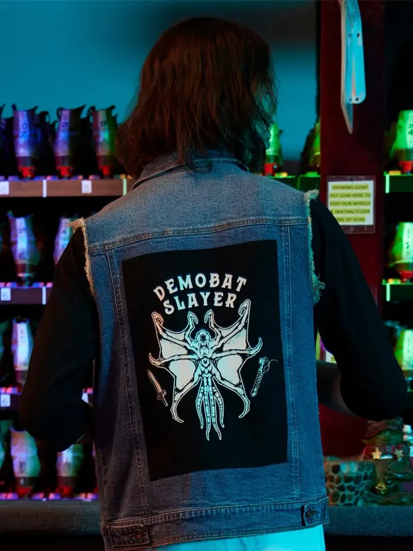 Our Universe Stranger Things Eddie Munson Vest