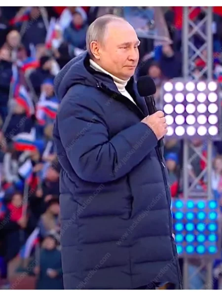 Vladimir Putin Puffer Down Jacket