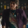 Queer As Folk 2022 Mingus Purple Cropped Jacket