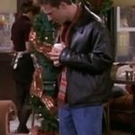 Sitcom Friends Danny Leather Jacket