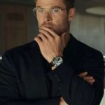 Spiderhead 2022 Chris Hemsworth Black Blazer