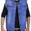 Stranger Things Eddie Munson Denim Vest