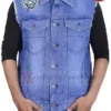 Stranger Things Eddie Munson Vest closed