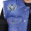 Stranger Things Eddie Munson Vest detailed