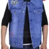 Stranger Things Eddie Munson Vest front