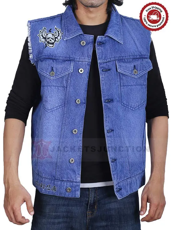 Stranger Things Eddie Munson Vest front