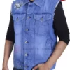 Stranger Things Eddie Munson Vest side