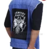 Stranger Things Eddie Munson Vest sideback