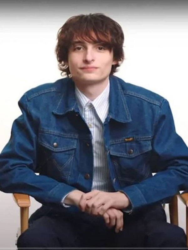 Stranger Things S04 Mike Wheeler Denim Jacket