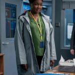 Ted Lasso Season 2 Dr. Sharon Fieldstone Grey Coat