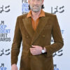 Troy Kotsur The 37th Film Independent Spirit Awards Brown Corduroy Blazer