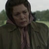 The Crown 2022 Cotton Olivia Colman Coat