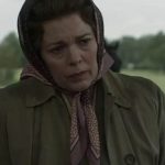 The Crown 2022 Olivia Colman Coat