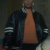 The Equalizer S02 Queen Latifah Bomber Leather Jacket