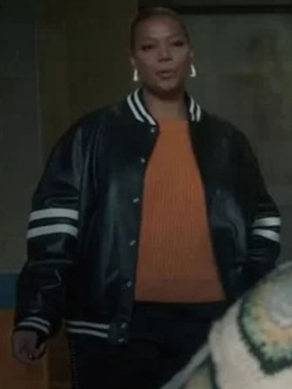 The Equalizer S02 Queen Latifah Bomber Leather Jacket