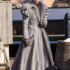 The Essex Serpent 2022 Claire Danes Long Coat