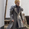 The Essex Serpent 2022 Claire Danes Grey Long Coat