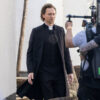 Will Ransome The Essex Serpent 2022 Tom Hiddleston Black Coat