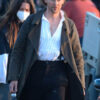 The Essex Serpent 2022 Tom Hiddleston Brown Coat