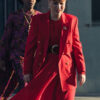 The Hater 2022 Joey Ally Red Coat