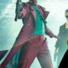 The Matrix 4 Morpheus Maroon Trench Coat