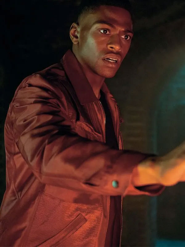 The Umbrella Academy S03 Marcus Leather Jacket