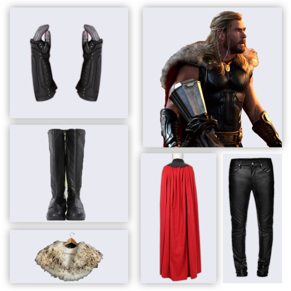 Thor Love And Thunder Costume Second Style Blog Collage