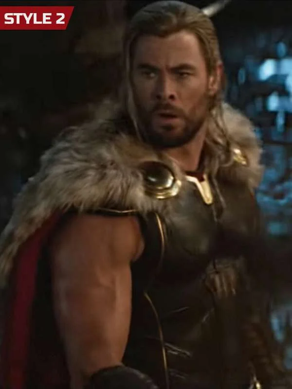 Thor Love And Thunder New Costume Outfit Suit