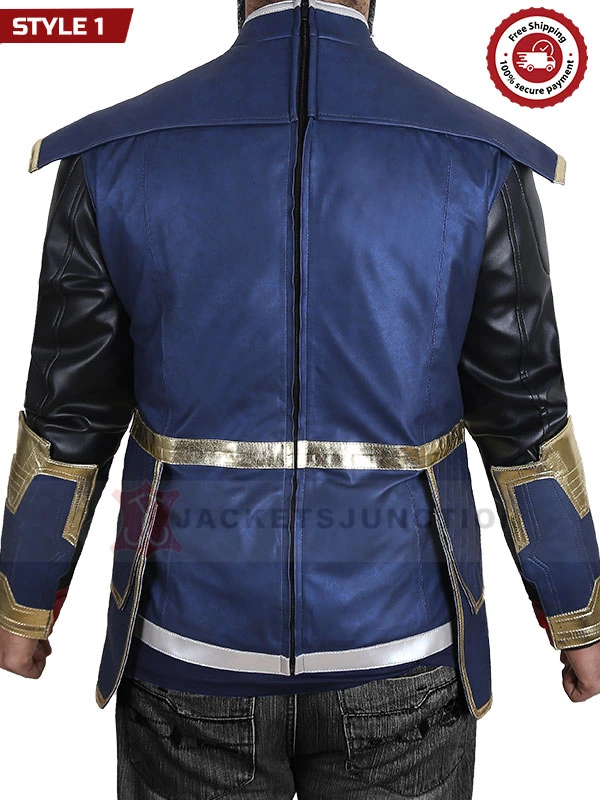 Thor Love and Thunder Outfit (Back)