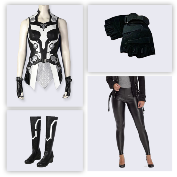 Thor Valkyrie Costume Blog Image Collage