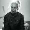 Top Gun 2 Lady Gaga Green Bomber Jacket