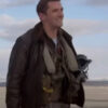 Top Gun Maverick Jon Hamm Leather Jacket