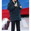 Vladimir Putin Blue Puffer Jacket