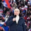 Vladimir Putin Hooded Puffer Jacket