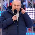 Vladimir Putin Puffer Down Jacket