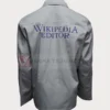 WIKIPEDIA EDITOR JACKET GREY