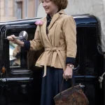 Ada Harris Mrs. Harris Goes to Paris Coat