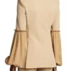 All Rise S03 Simone Missick Brown Wool Coat