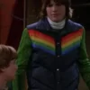 Michael Kelso That 70s Show Ashton Kutcher Puffer Vest