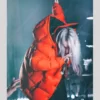 Billie Eilish Hooded Puffer Jacket