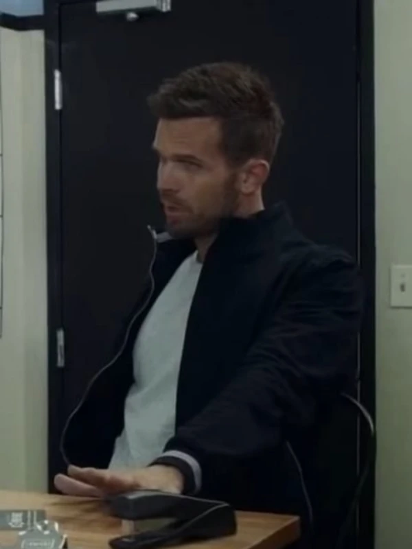 Blowback Cam Gigandet Black Jacket