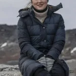 Borgen Power & Glory Emmy Rasmussen Puffer Coat