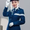 Mrs. Wolf Bullet Train Blazer