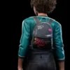 Colton Orr Spider-Man Miles Morales Sea Green Cropped Jacket