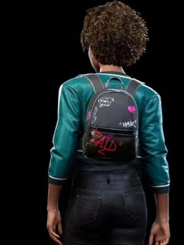 Colton Orr Spider-Man Miles Morales Sea Green Cropped Jacket