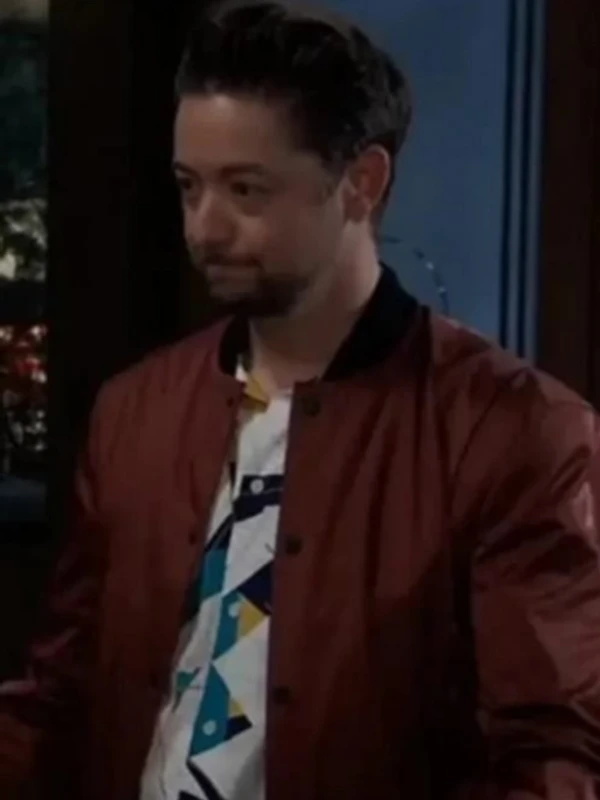 Damian Spinelli General Hospital cotton jacket