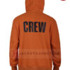 Daniel Kaluuya Orange Pullover Hoodie (1)