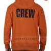 Daniel Kaluuya Orange Pullover Hoodie (2)