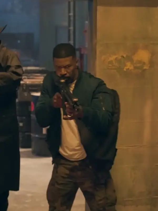 Day Shift Jamie Foxx Bomber Jacket