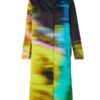 Dominique Deveraux Dynasty S05 Michael Michele Multicolor Long Coat